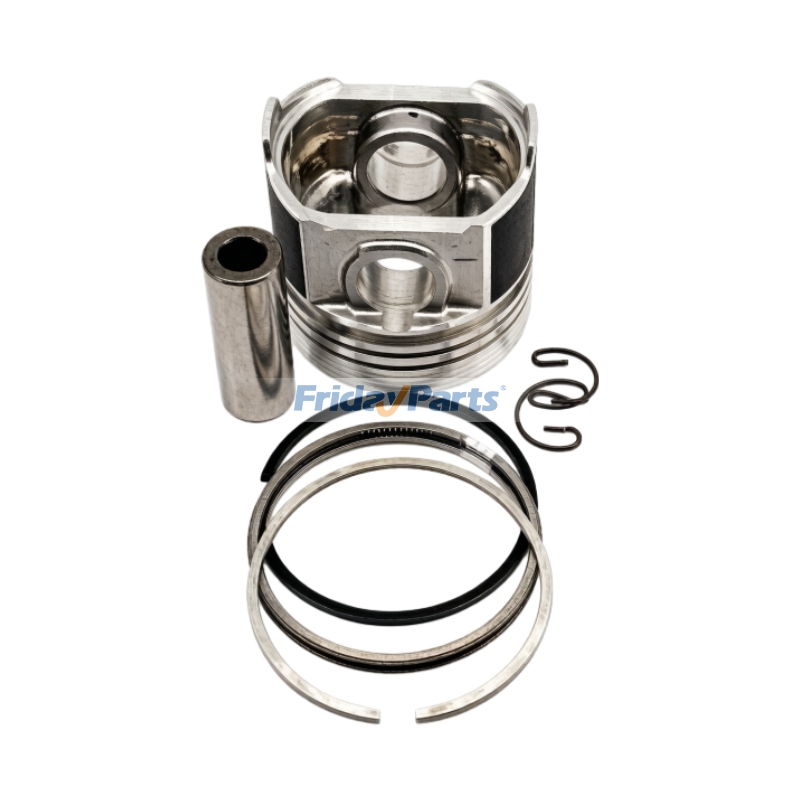 +0.5mm Piston Kit 11-7027 for Thermo King Engine TK3.88 Transport Refrigeration Unit RD-II TD-II URD-III McTRK-II LND-II AMD-M1