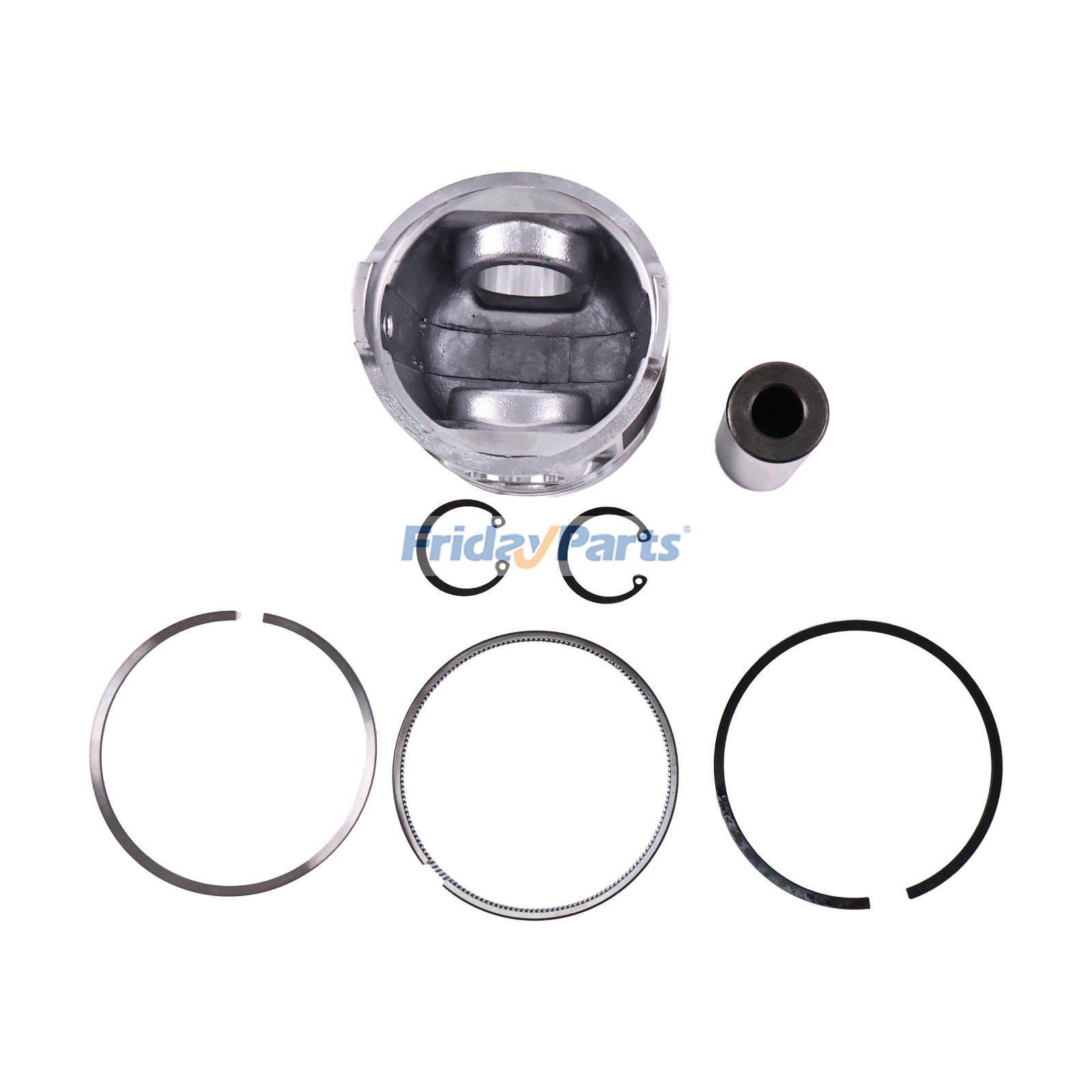 +0,5 mm Kolbensatz 115016805 115017720 für Perkins 103-15 104-19 403A-15 403C-15 403D-15 403F-15 404D-22 404D-22T Mitsubishi S3L3 Motorfür Für CAT,Für Shibaura,Für Takeuchi
