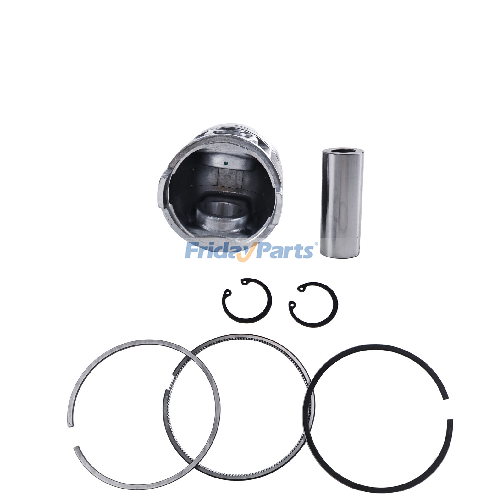 Kolbensatzfür Motor,Lader,TraktorFür CASE,Für New Holland,Für Takeuchi