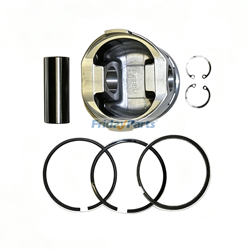 +0.5mm Piston Kit 13-1066 for Thermo King Engine TK486V Transport Refrigeration SLX300 SLXe300 SLXe400 SB-230 SB-310 SB-330 SB-110