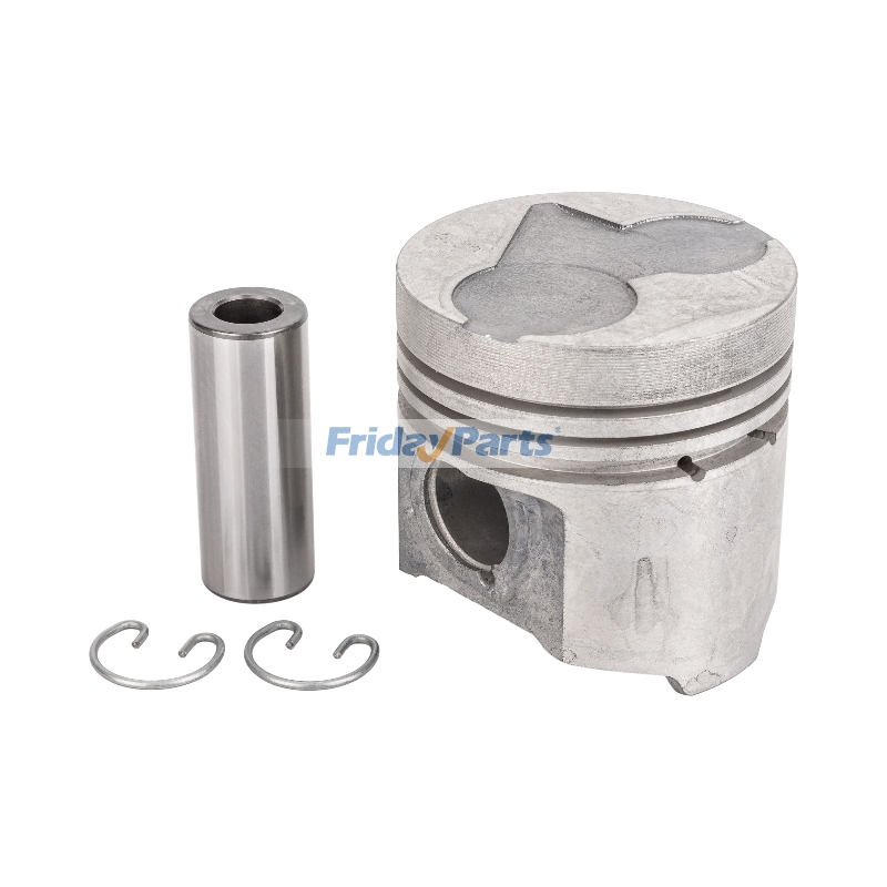 Kit pistone +0,5 mm 16427-21910 per motore Kubota V1903 D1403 trattore L2500DT L2500F L2600DT L2600F L3600DT L3710DT L3710GST L3710HST L4200F-C