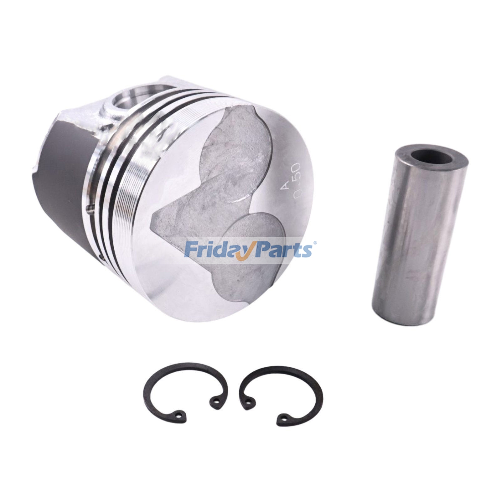 +0.5mm Piston Kit 16427-21910 for Kubota Engine V1903 D1403 Tractor L2500DT L2500F L2600DT L2600F L3600DT L3710DT L3710GST L3710HST L4200F-C