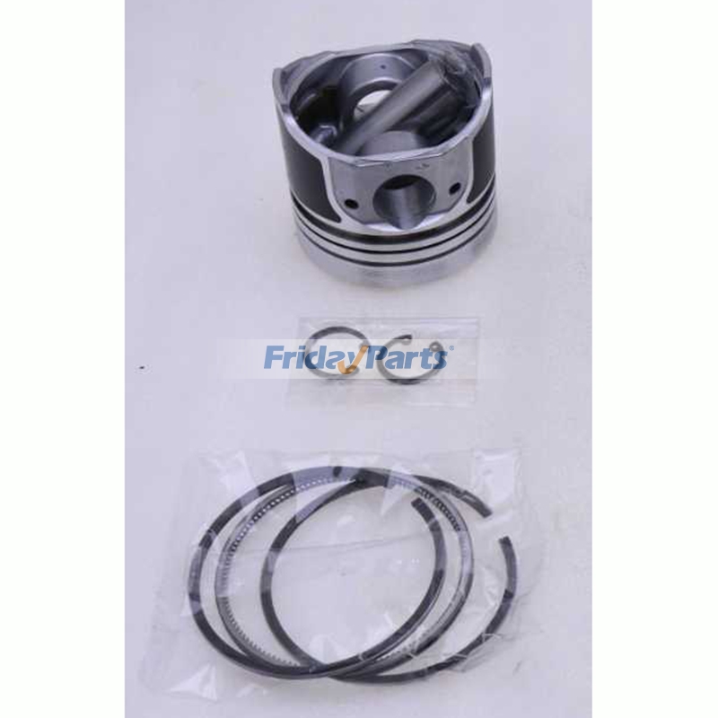 +0.5mm Piston Kit 1J095-21912 for Kubota Engine D1005-E4B Tractor BX2680 B2320DT B2301HSD BX2670