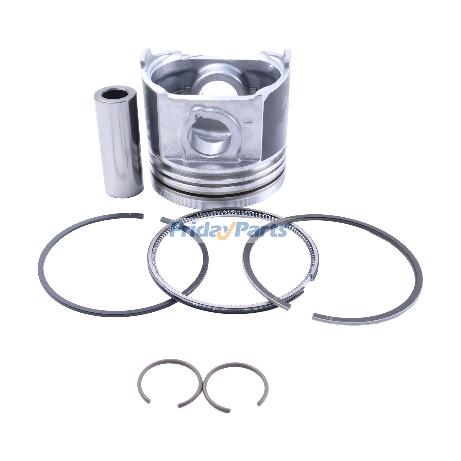 Kit piston +0,5 mm 1J801-21110 1J801-21111 pour moteur Kubota D1803pour
