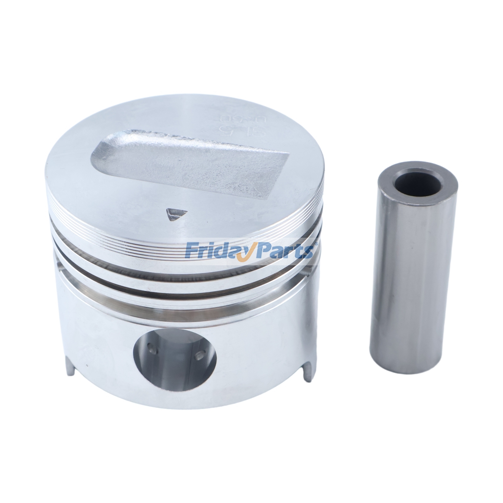 +0.5mm Piston Kit 31A17-07100 31A17-09301 for Mitsubishi Engine S3L S3L2 S4L S4L2 Tractor MT160 MT165 MT190 Vovlo Excavator EB250 EB300 EB306