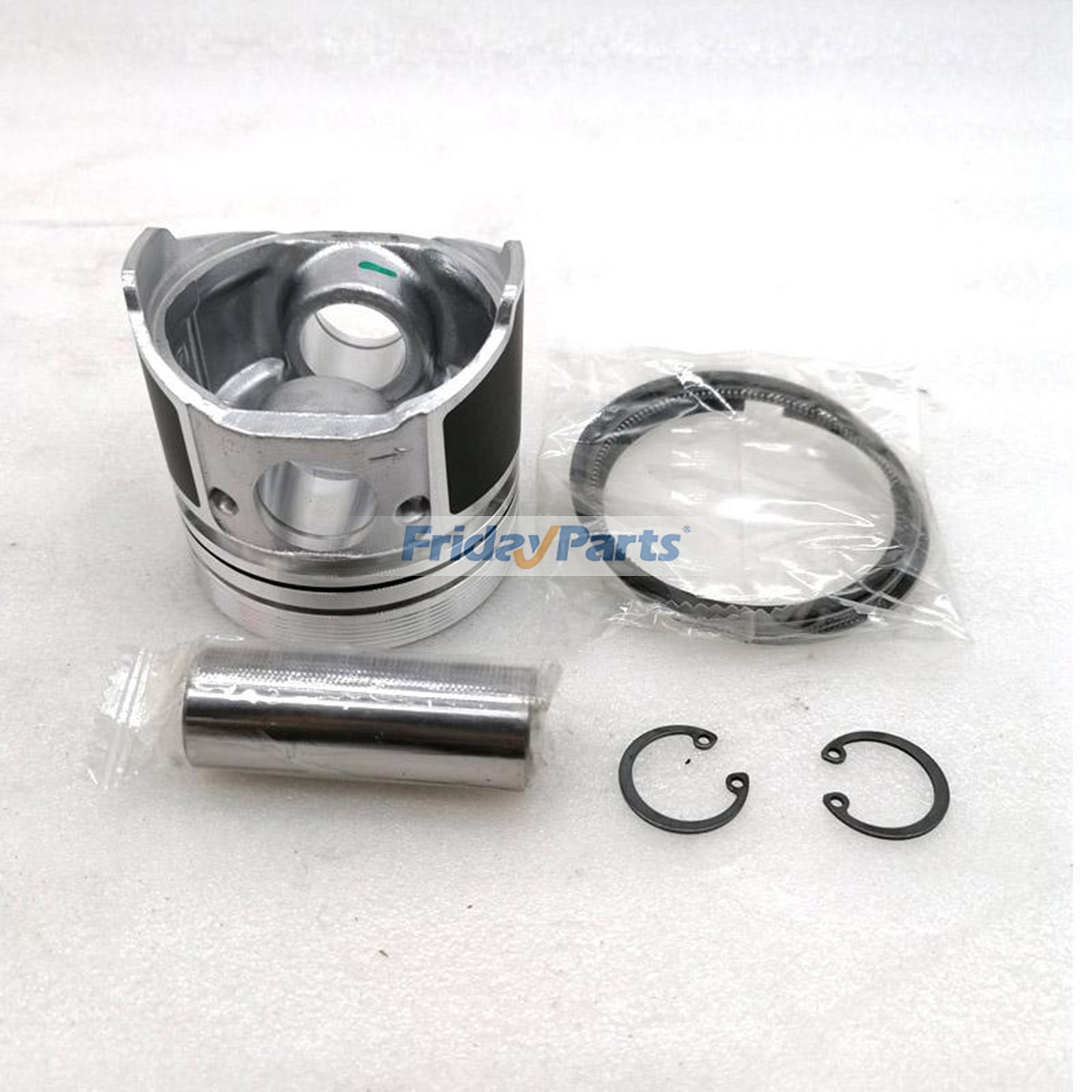 クボタエンジンV3307用+0.5mmピストンキット（リング付き）1J751-2111