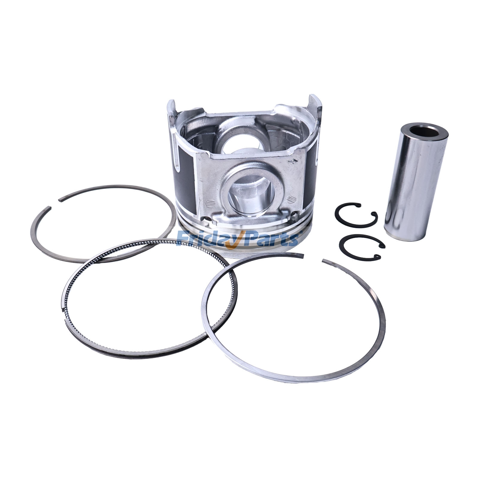 Kit piston +0,5 mm avec segment 1J751-2111 pour moteur Kubota V3307