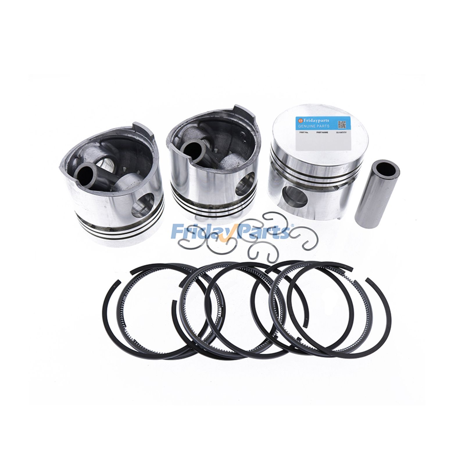 0.5mm Piston Kit With Ring for Mitsubishi Engine S4L S4L2