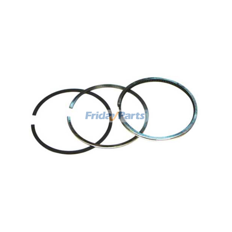 Segment de piston +0,5 mm 15901-21050 15901-21090 pour moteur Kubota D905 V1205, tracteurs B1550D, B6200D, B6200HSTE, GL-5500S, GL-6500S-RV, KH-35 et KH-35H