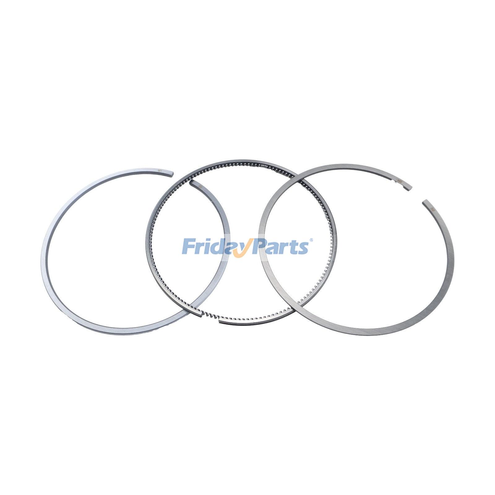 +0.5mm Piston Ring 1C020-21090 for Kubota Engine V3300 Bobcat Loader T250 T300 A300 S220 S250 S300