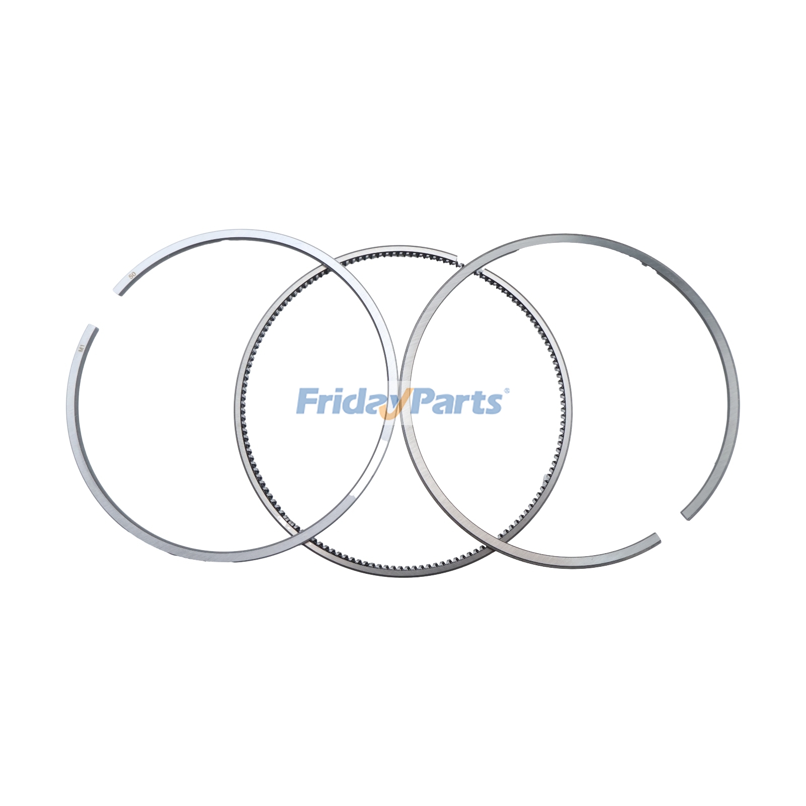 Segment de pistonpour Moteur,Pelle,Chargeur,Tracteur