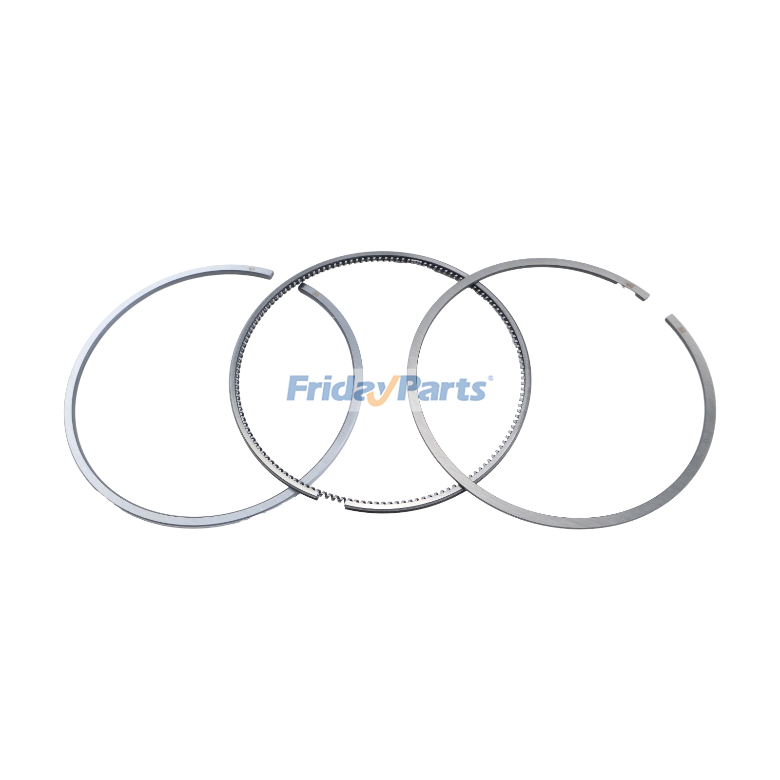 Segment de piston +0,5 mm 1G772-21090 pour moteur Kubota D1105 D1305 V1505, tracteur M5040DT M5040F M5040HD M6040F M7040F