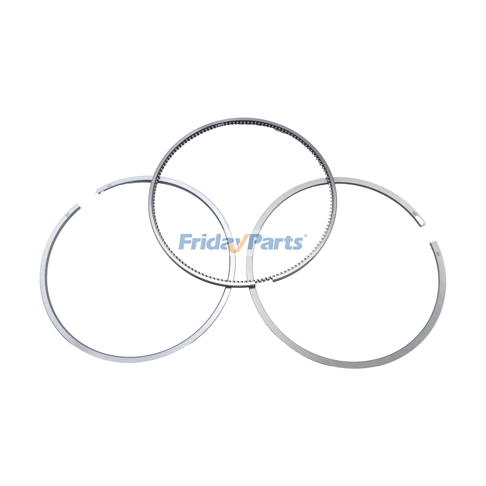 Segment de piston +0,5 mm 1G772-21090 pour moteur Kubota D1105 D1305 V1505, tracteur M5040DT M5040F M5040HD M6040F M7040FpourPour KUBOTA