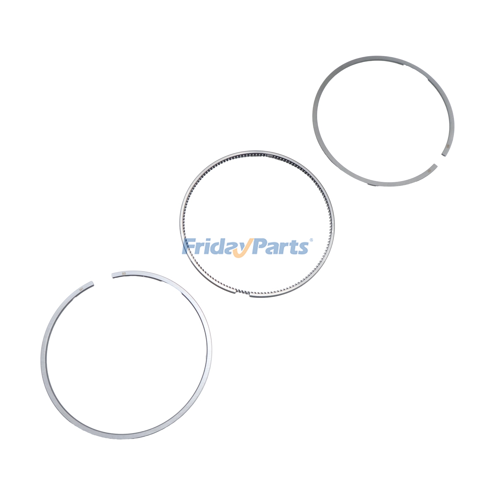 Segment de piston Pour KUBOTA