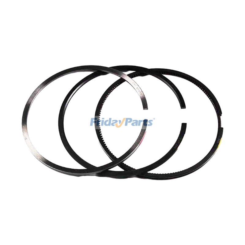 Anillo de pistón de +0,5 mm 75312704 J802422 para tractor New Holland U80 LV80, cargador FL145, topadora DC150PS