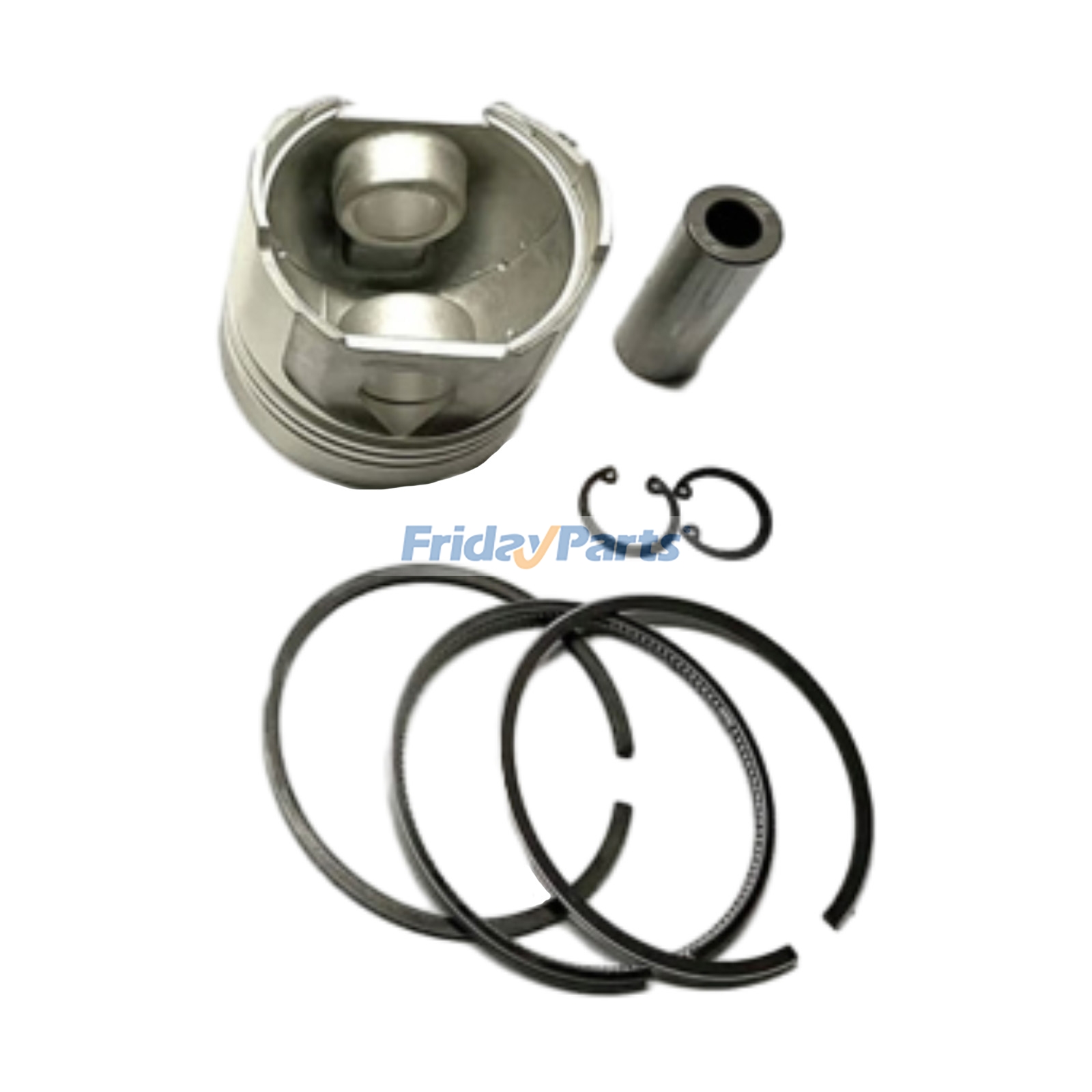 +0.5mm Piston & Ring Kit for Perkins Engine 404D-15