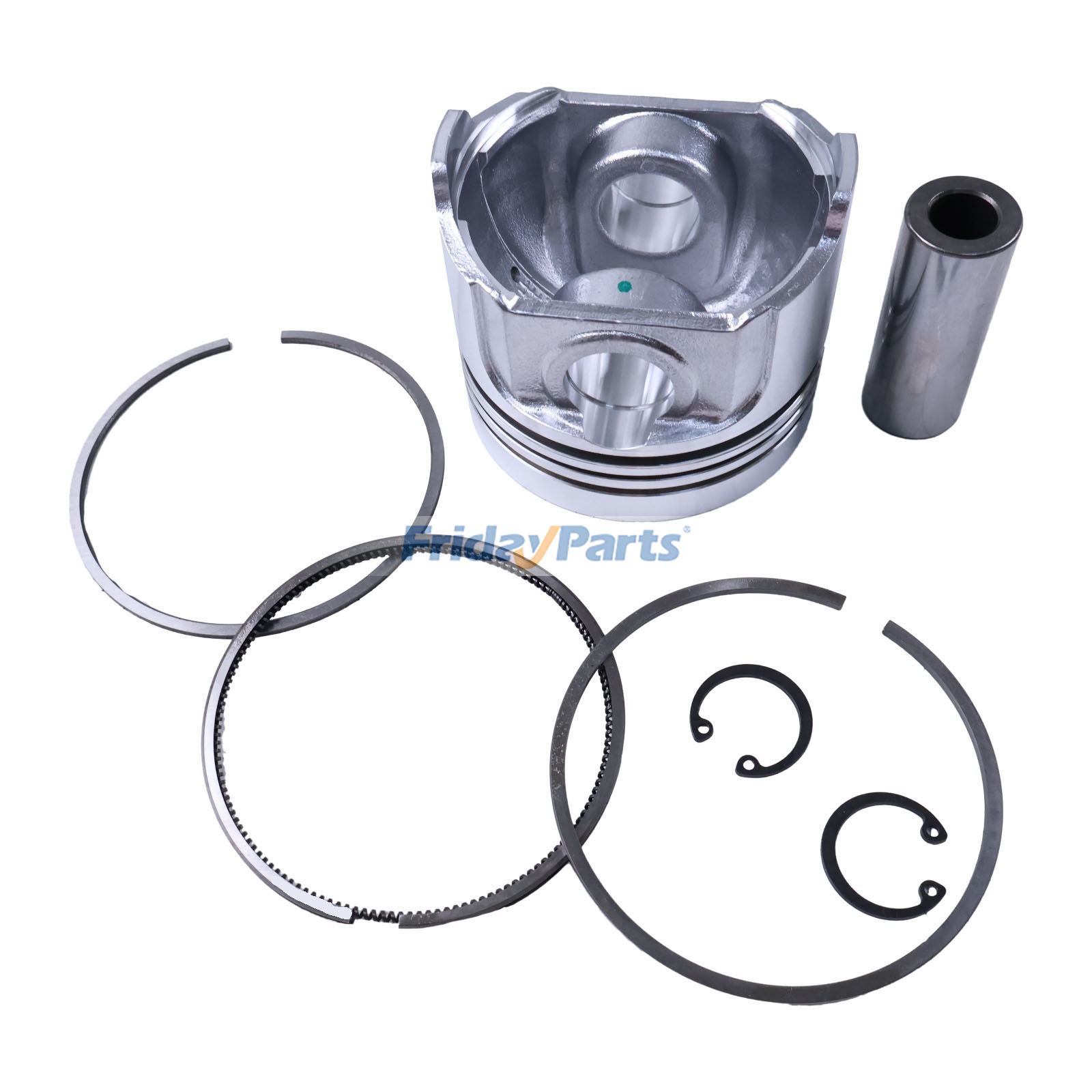 +0.5mm Piston & Ring Kit for Perkins Engine 404D-15