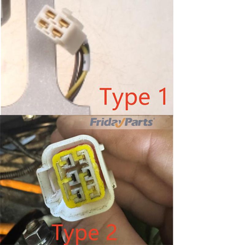 Electronic Accelerator Pedal for Golf Cart