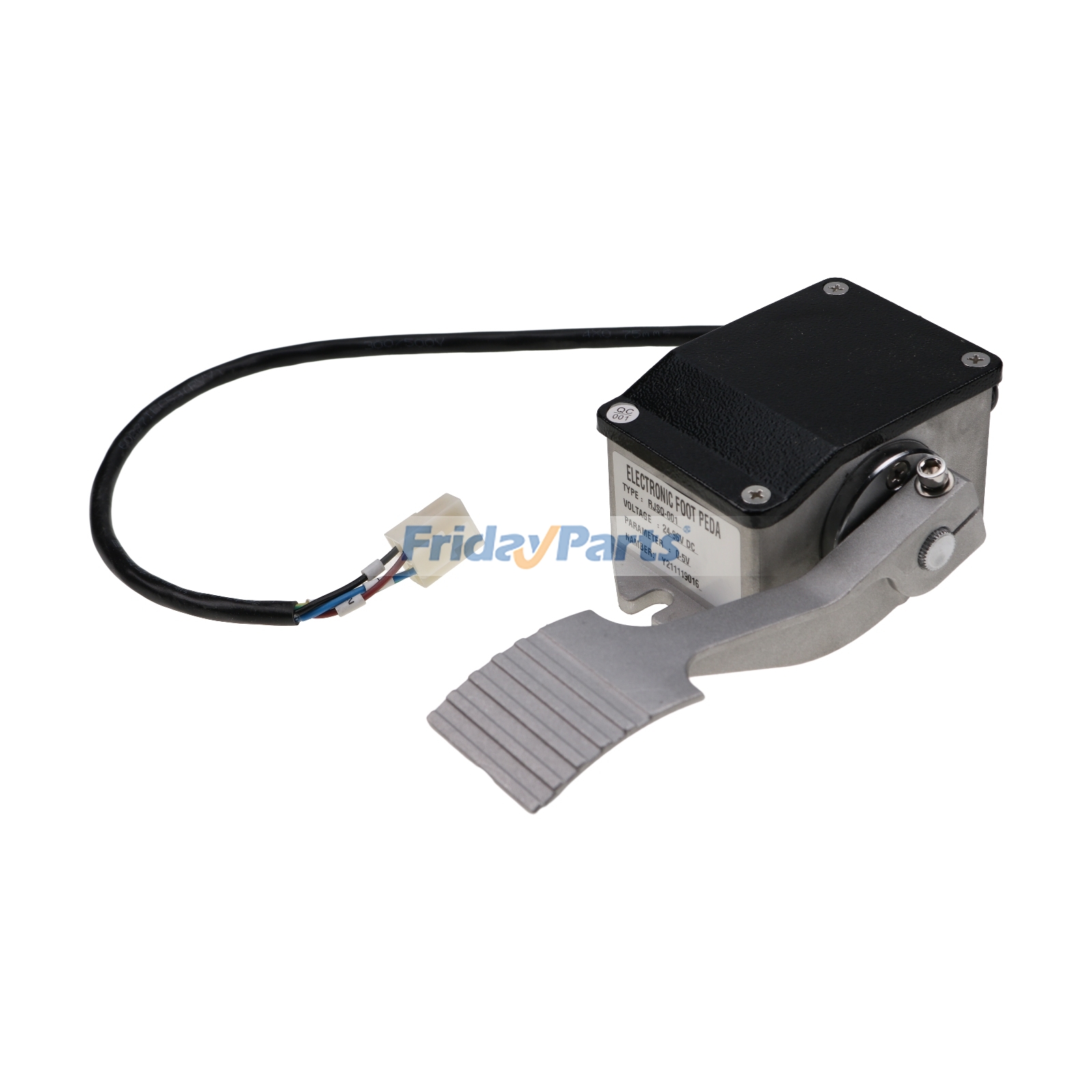0-5V 4 Pin Electronic Accelerator Pedal RJSQ-001 for Golf Cart