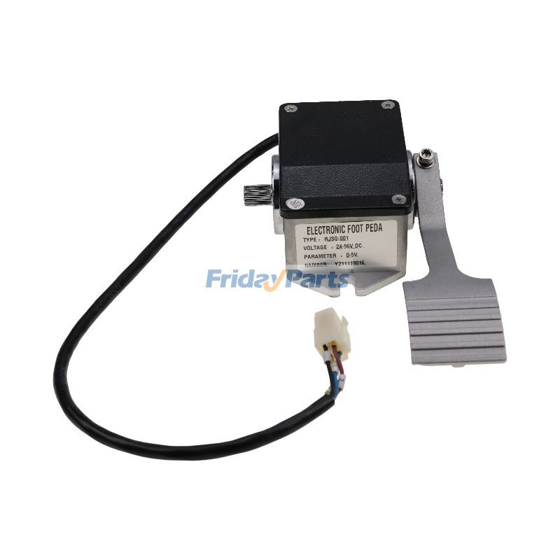 0-5V Electronic Accelerator Pedal RJSQ-001 for Golf Cart Throttle Pedal