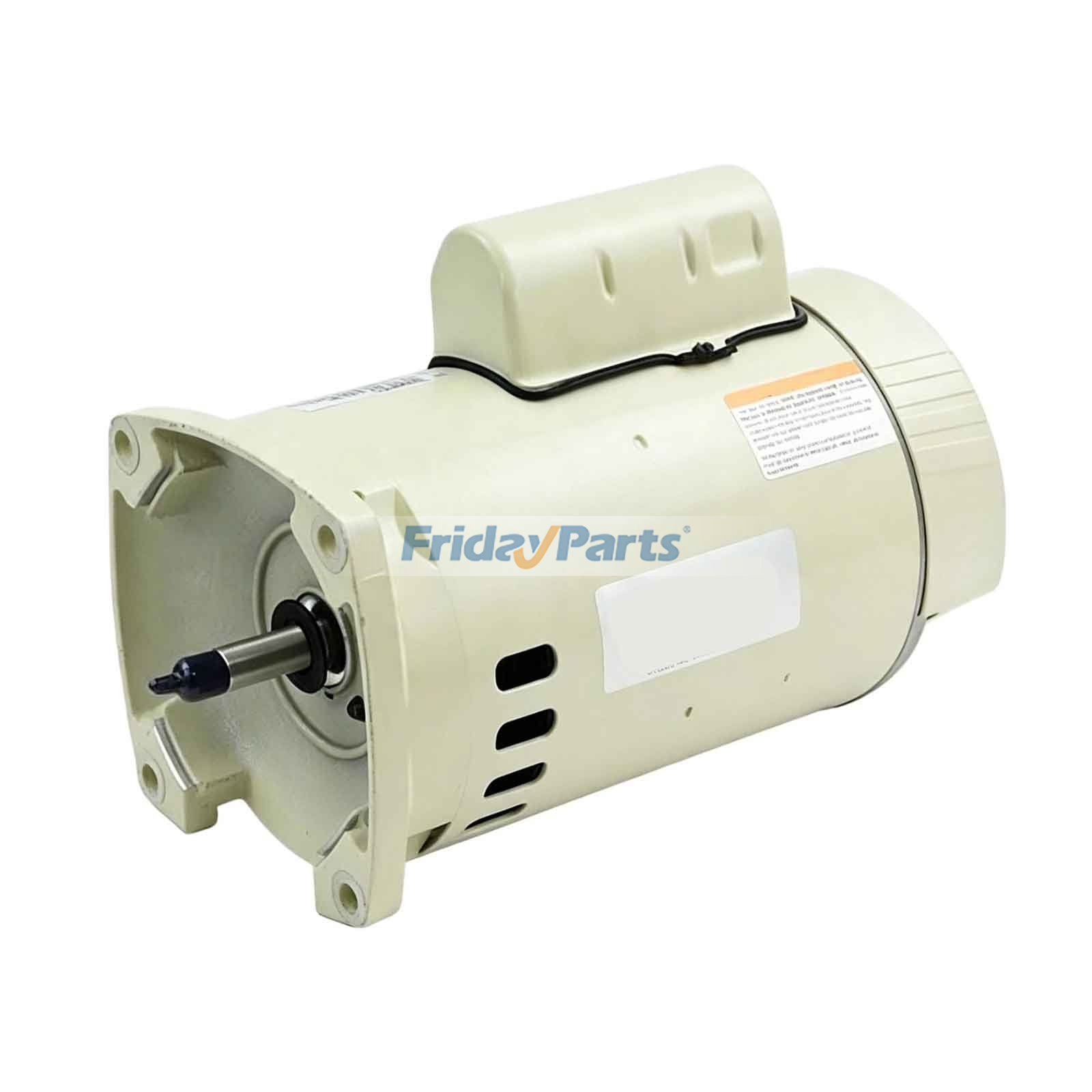 0.75HP 115/230V Square Flange Pump Motor Replacement for Pentair 355020S