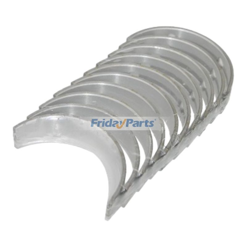 Jeu de roulements principaux +0,75 mm 11706-78201-71 11706-78202-71 pour moteur Toyota 1DZ-2 1DZ-3 chariot élévateur 02-8FDF25 02-8FDF30 7FDU25 62-8FD25 8FDU30