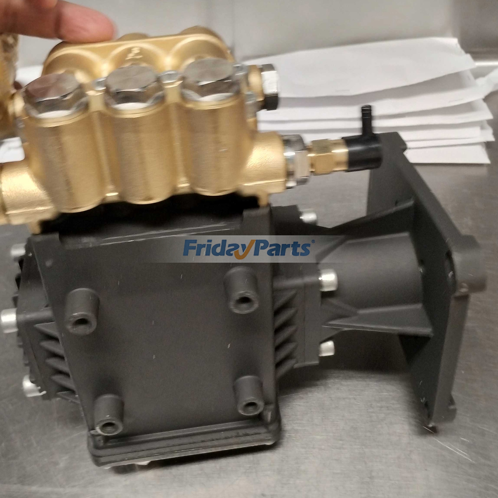 Pompe à entraînement direct pour nettoyeur haute pressionpour Pelle,Chargeur,Camion