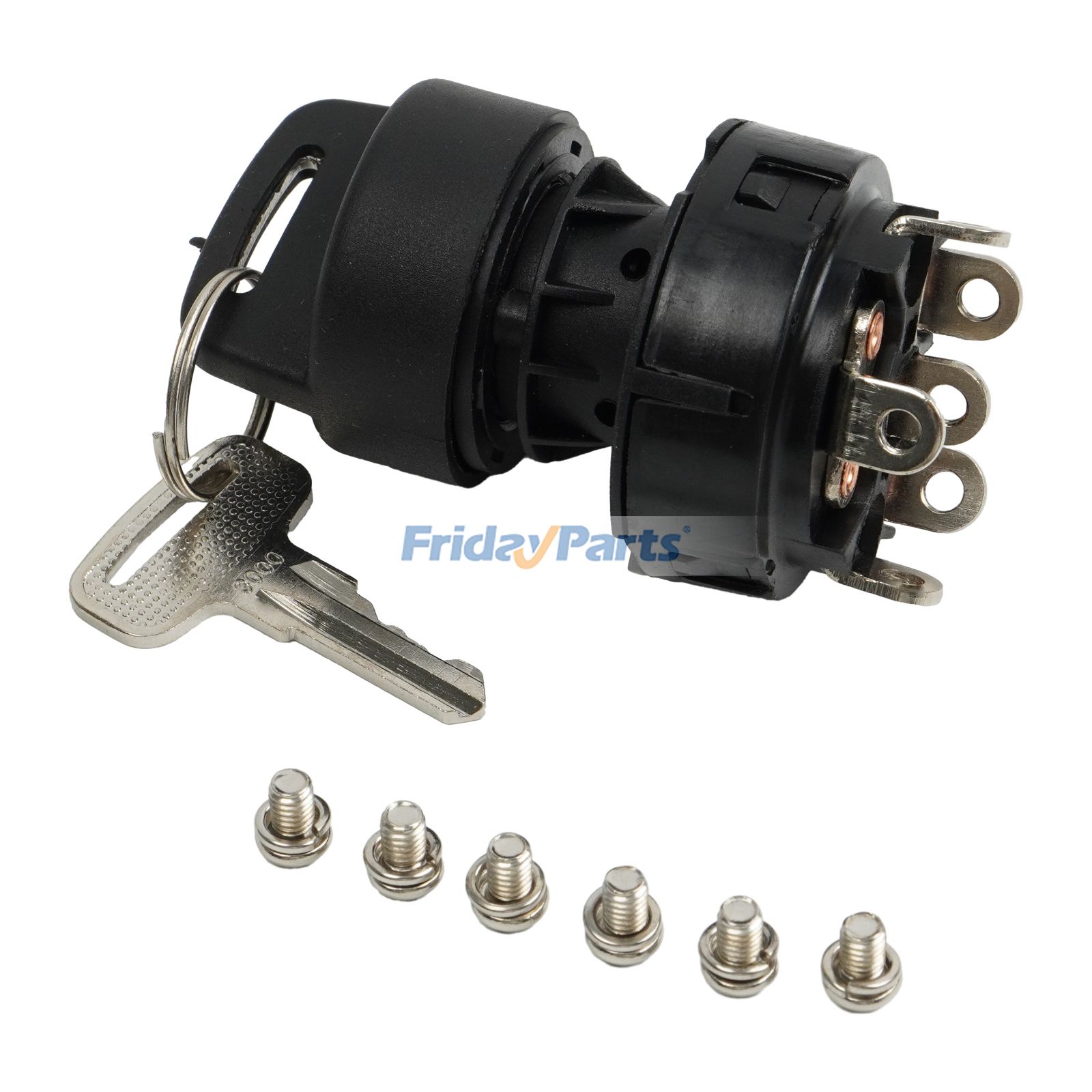 Interrupteur d'allumage avec clé 96011GT pour Genie GS-1530 GS-1930 GS-2032 GS-2046 GS-2632 GS-2646 GS-2668 GS-3246 GS-3268 GS-3384 GS-3390 GS-4390 GS-5390