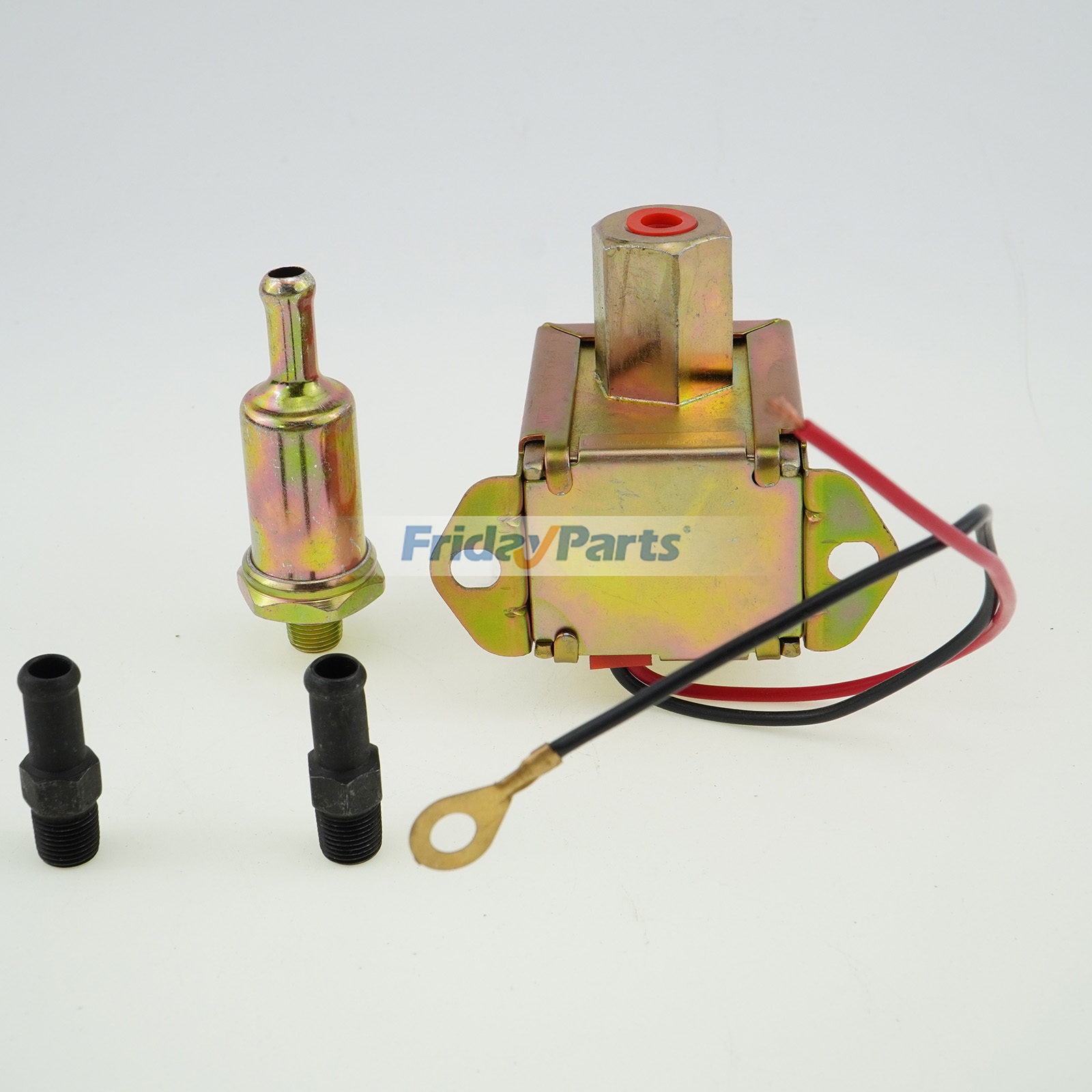 FridayParts 12V Facet Fuel Pump 