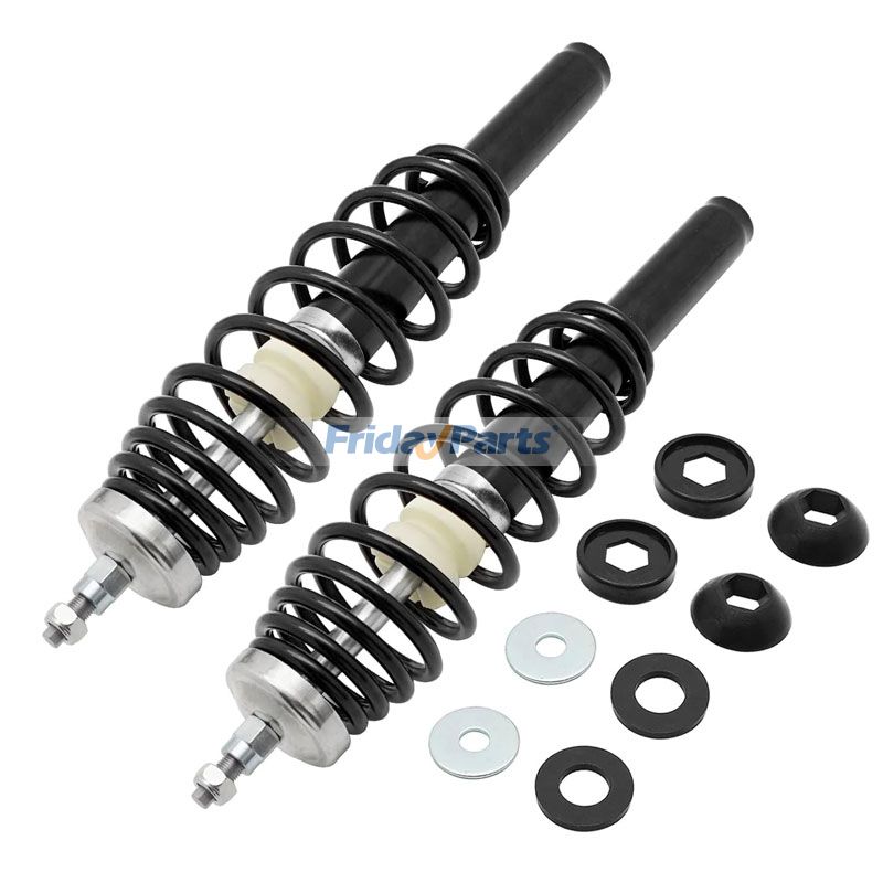 1ペア フロント Sachs ストラットキット 5430807 7041375-067 7041755 Polaris Sportsman 500 600 700 Xplorer 400 Diesel 455用