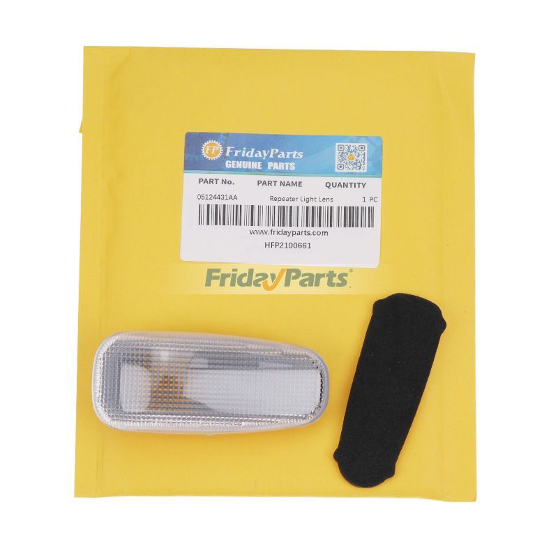 Blinker-Seitenblinker-Lichtlinse 05124431AA für 03-06 Dodge Sprinter 2500 3500