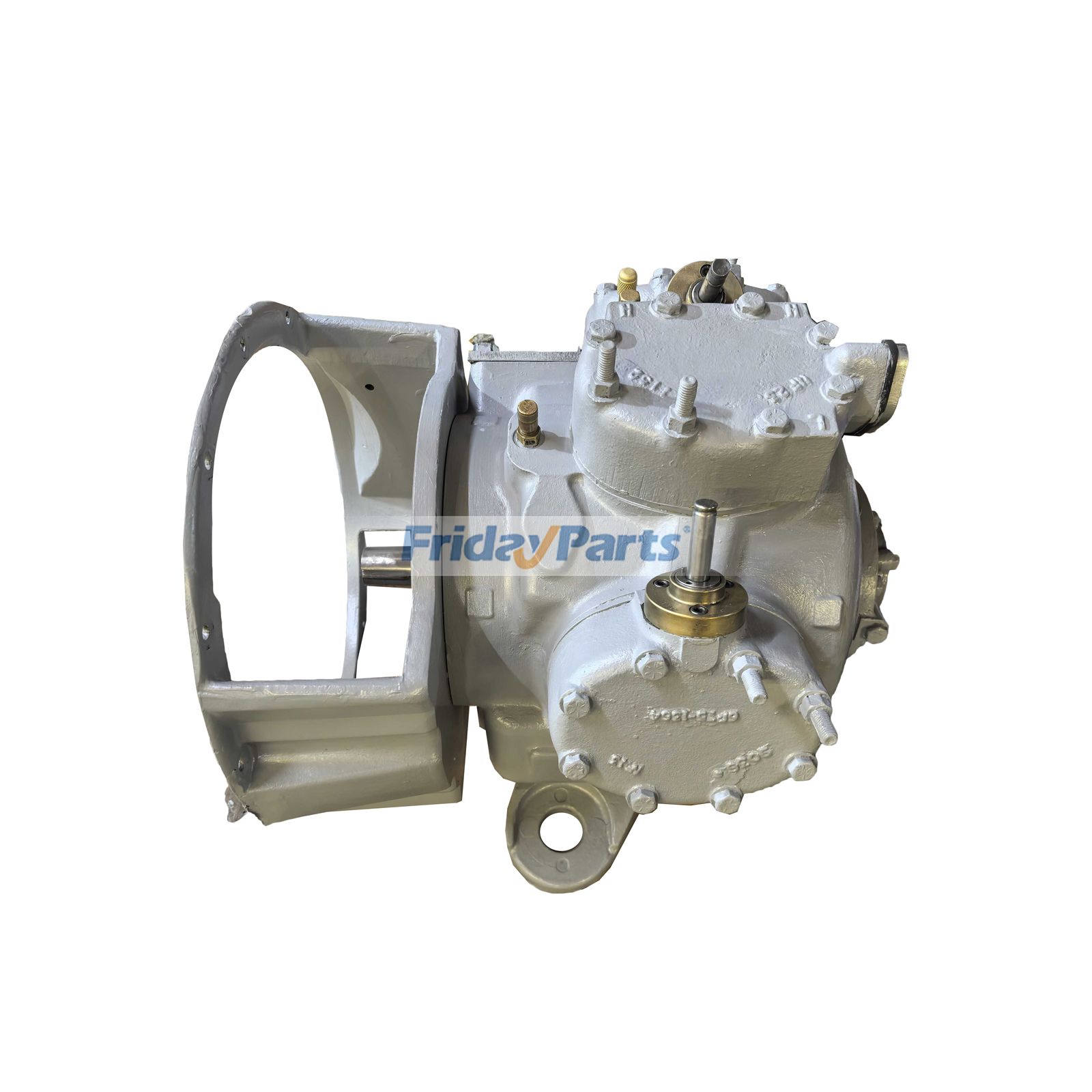 05G 41CFM Klimakompressor NDP532L6-JB-P2 18-00091-112 für Kubota Motor V2203 Carrier Transicold Vector 6600MT