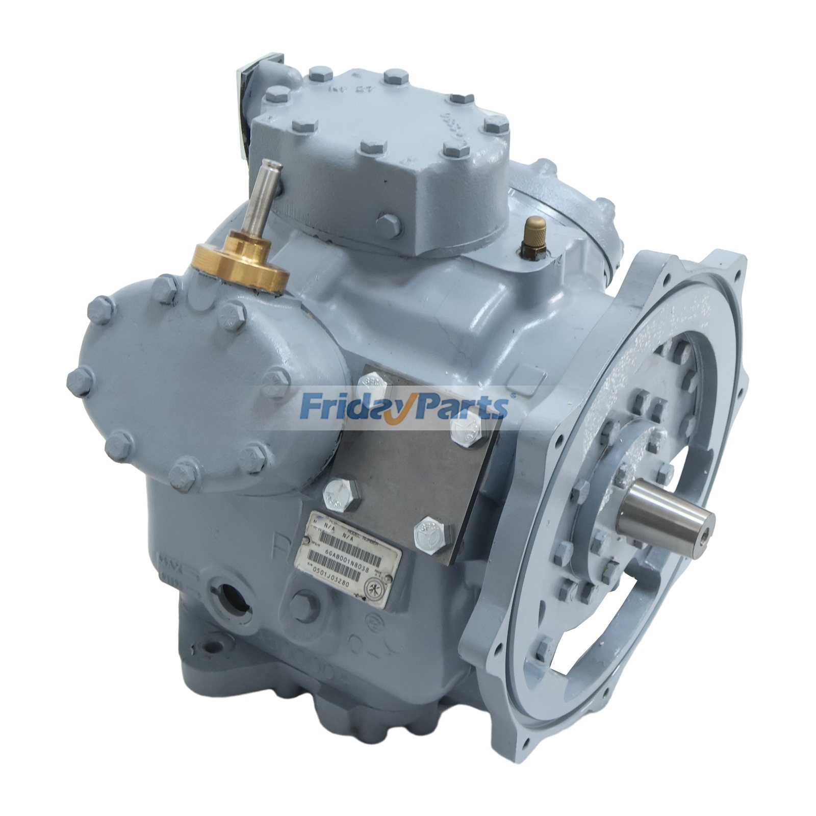 Refrigerated Compressor for Transport Refrigeration