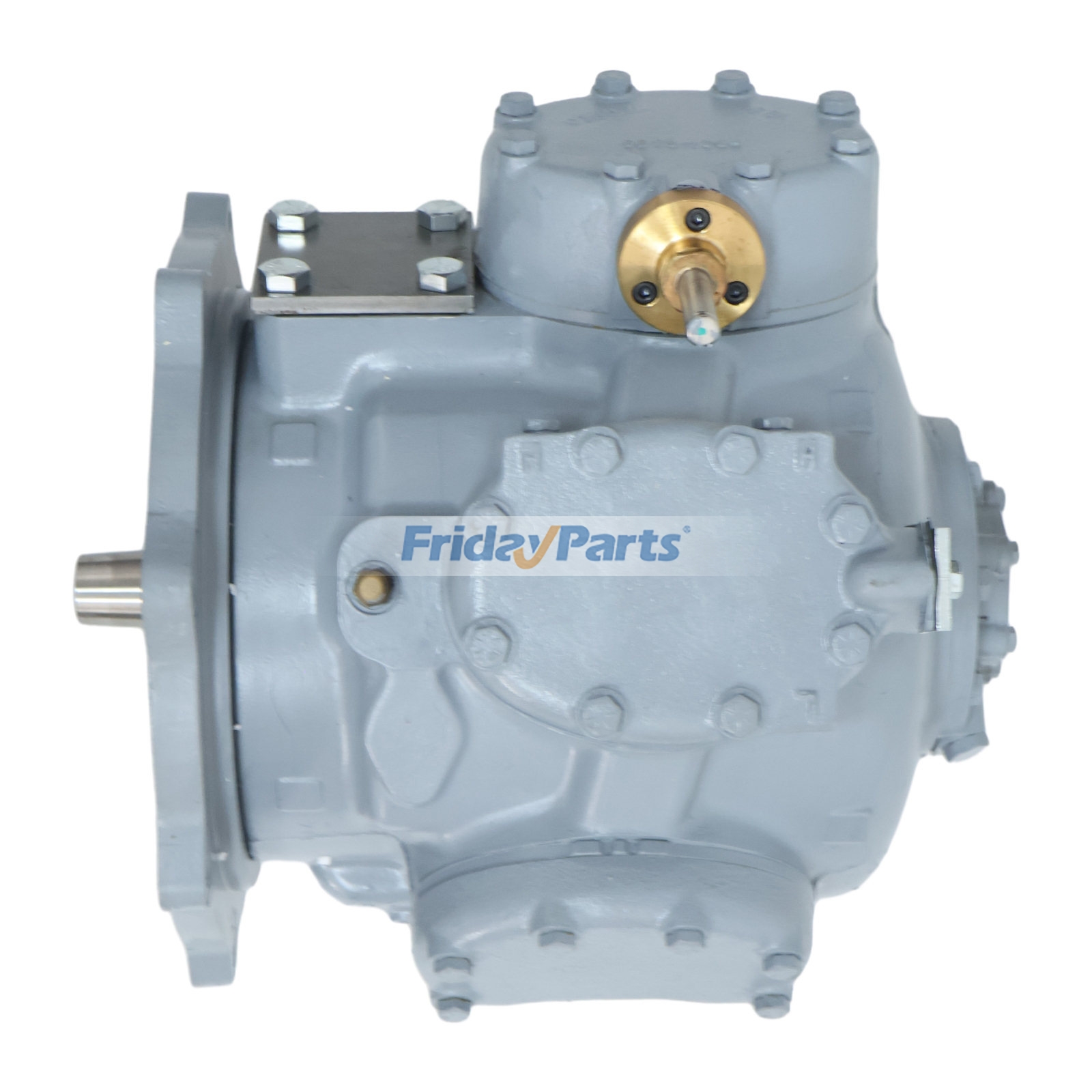 Refrigerated Compressor compatible with Transport Refrigeration