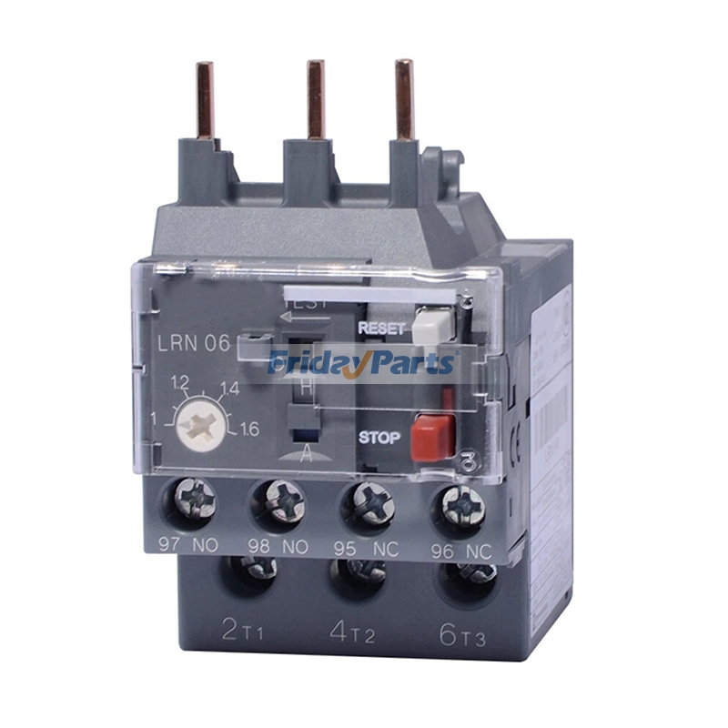 1.0-1.6A Thermal Overload Relay Replacement for Schneider LRN06N Premium Quality with 3-Year Warranty