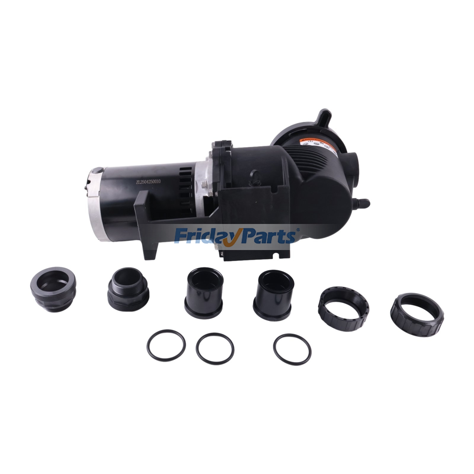 1.0HP Single Speed 115/230V Pool Pump W3SP2607X10 for Hayward