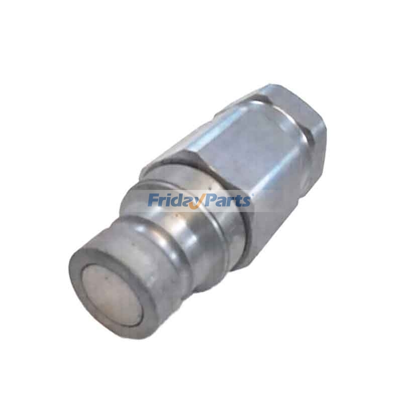 1-1/16-12 Thread Male Quick Coupler 0314-143 for Terex PT70 PT80 PT100 R350T ASV RT-120 Loader