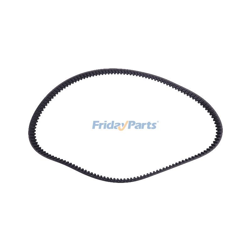 Correa de transmisión trasera de 1-1/2" y 139 dientes 1204-0062 para motocicletas Harley Davidson Touring 97-03 de FridayParts