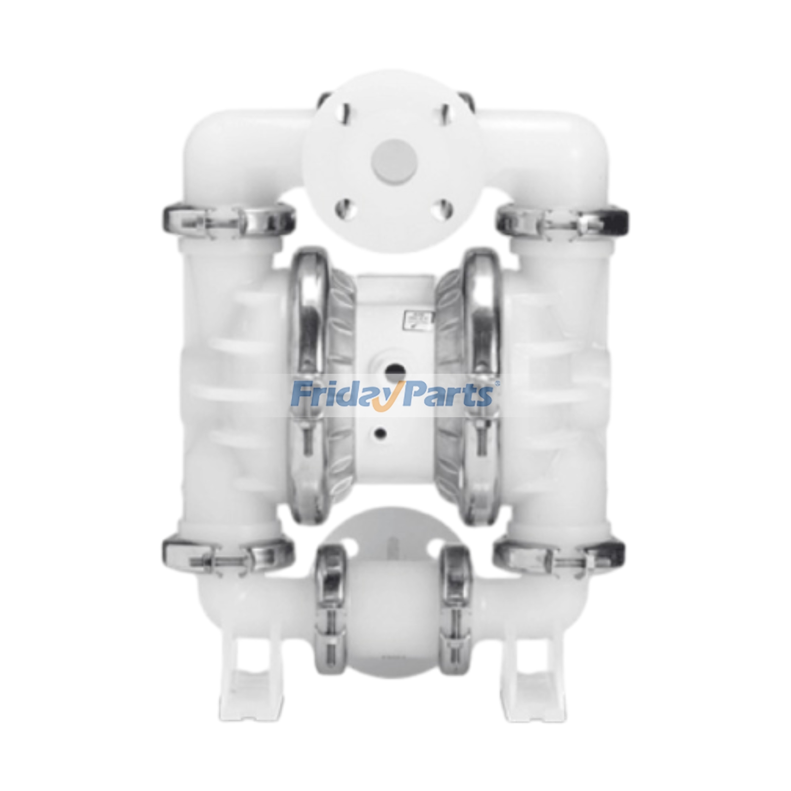1-1/2" Pro-Flo Air Operated Double Diaphragm AODD Pump 04-13242 for Wilden P4/PPAPP/ZWS/WF/PTV/0504