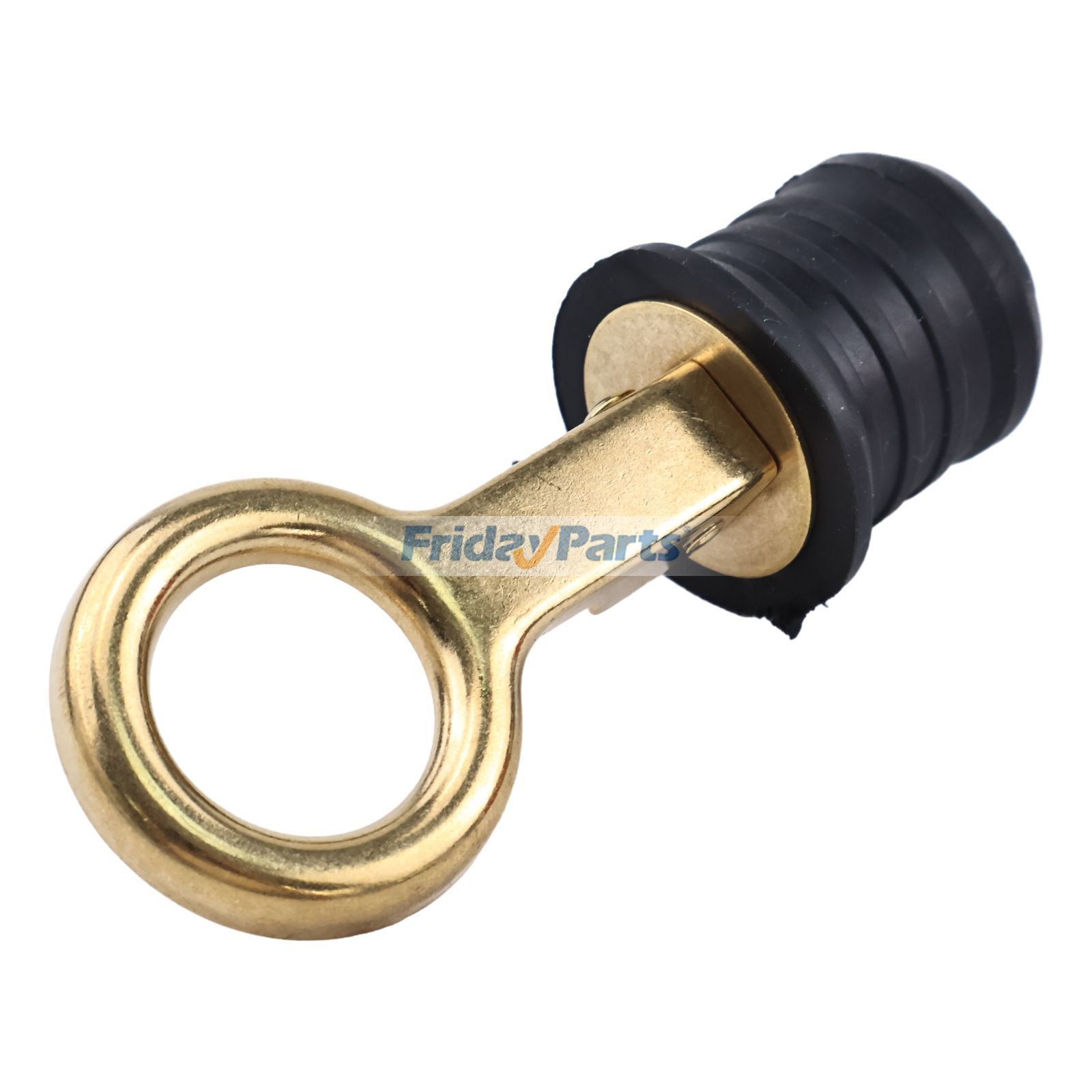 Brass Snap Lock Neoprene Drain Plug for Marine
