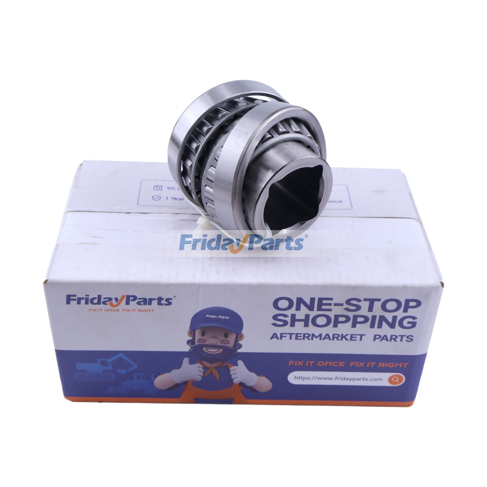 1-1/4" スクエア ディスク ハロー テーパー ベアリング AB12603 LM501334SD、John Deere AW AWR AWRS AWS B2 BF BFA BFT BW BWA BWF BWN BWS 用