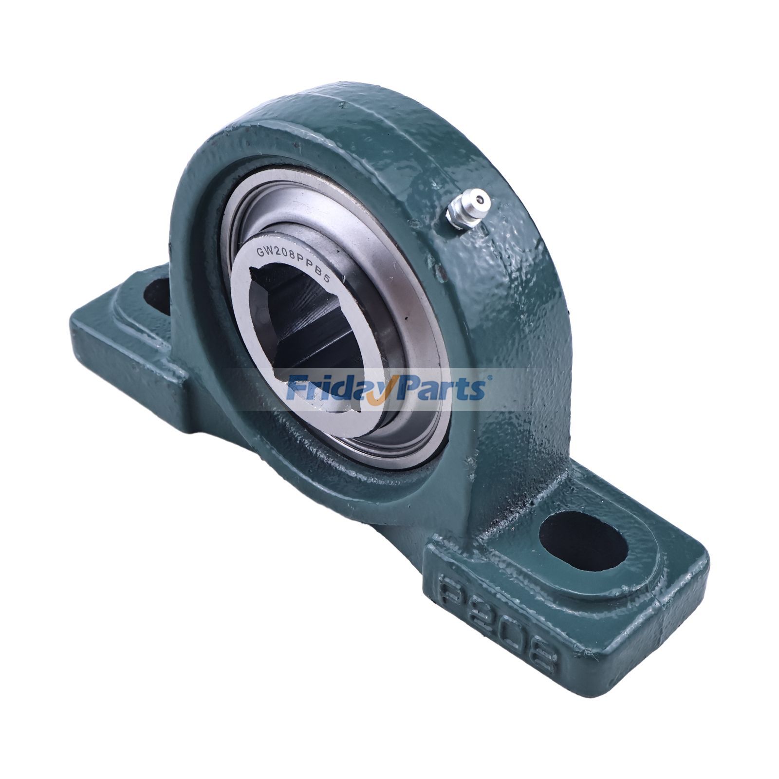 Cojinete de apoyo para grada de discos cuadrada Tufline TPBT60 GW208PPB5-P de 1-1/8" (repuesto)