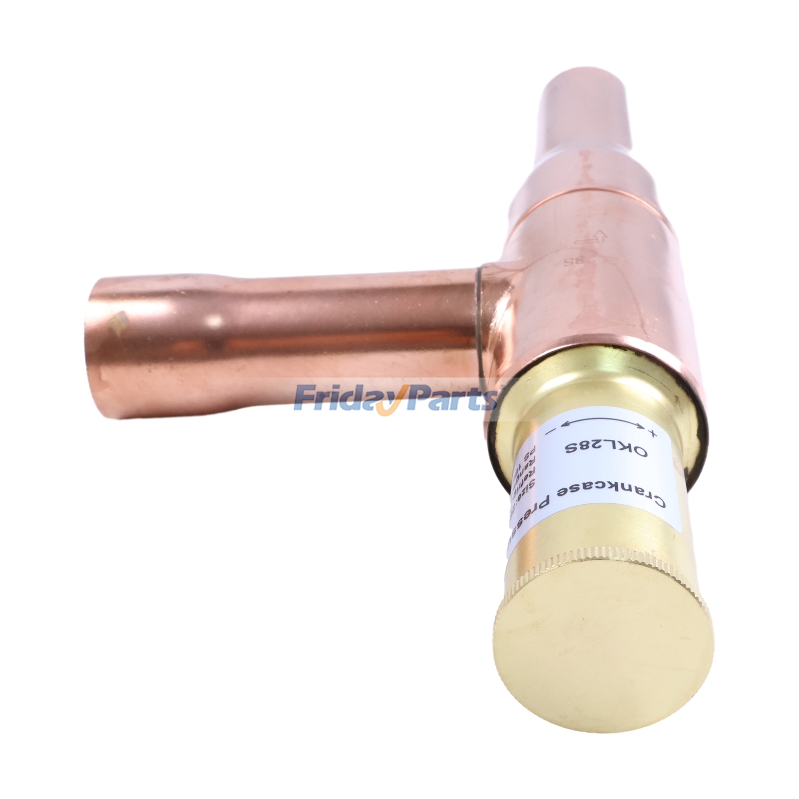 Soupape de régulation de pression de carter 1-1/8" pour système de réfrigération Carrier Transport - Remplace Danfoss 034L0046 KVL28pourPour CARRIER,Pour Danfoss