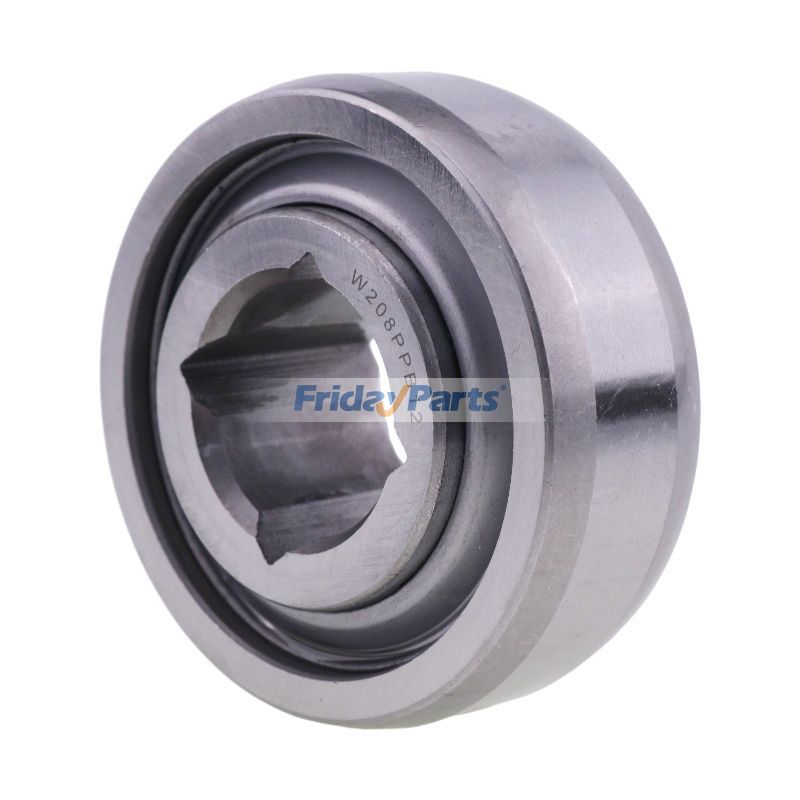 他ブランド用用1-1/8インチ角穴ディスクハローベアリング W208PPB12 DS208TT12A 4AS08-1-1/8