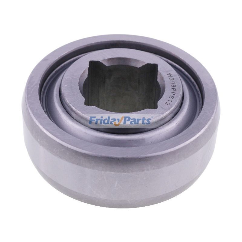 1-1/8インチ角穴ディスクハローベアリング W208PPB12 DS208TT12A 4AS08-1-1/8