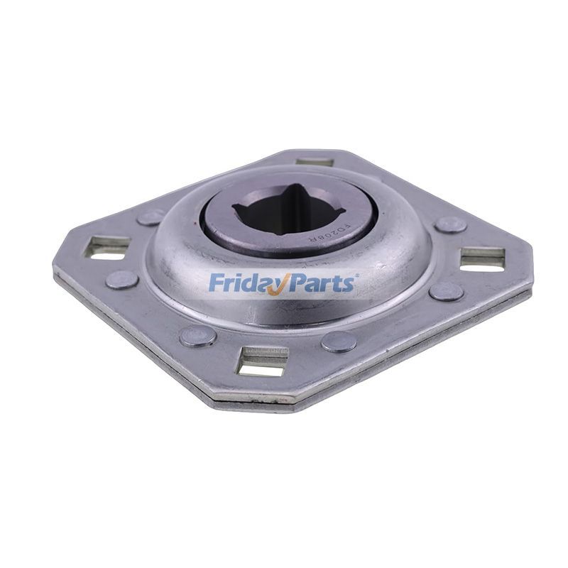 1-1/8" Vierkant-Flanschlagereinheit für Scheibenegge FD208R1 ST208-1N Bolzenlöcher 0,531" x 0,529" für die Landwirtschaftfür Für andere Marken