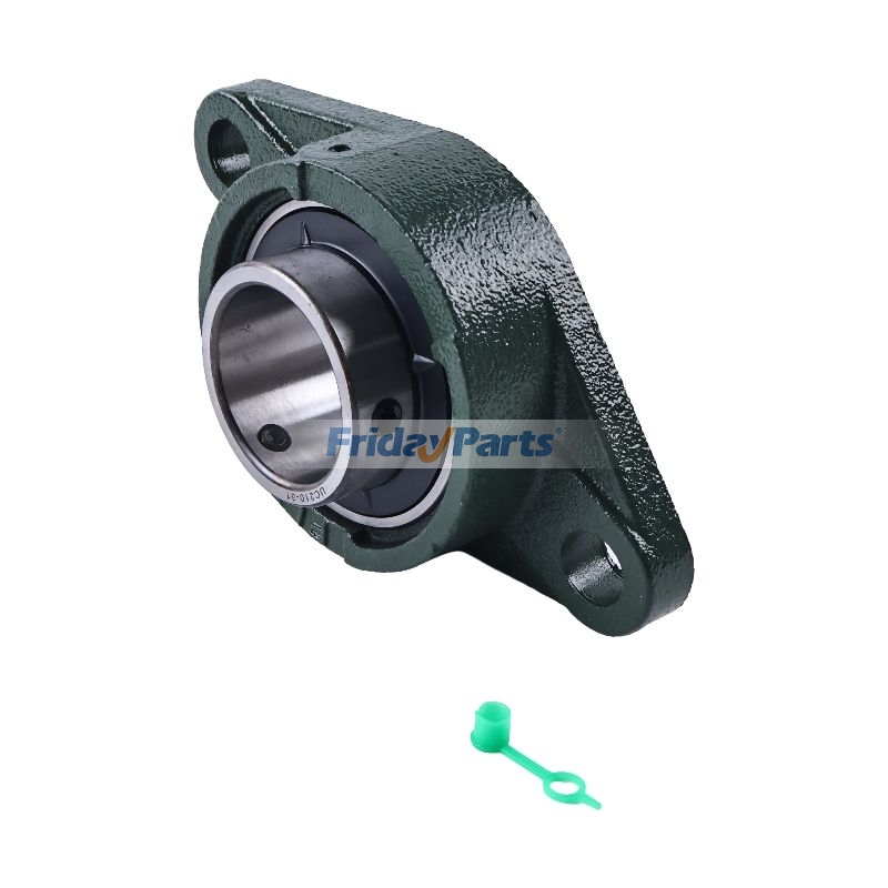 Others Double Seal Oval Flange Bearing