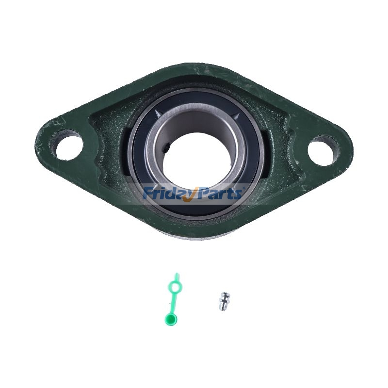 FridayParts Double Seal Oval Flange Bearing