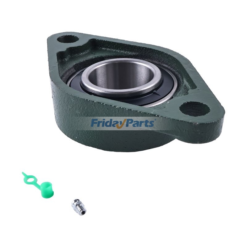 Double Seal Oval Flange Bearing in Stock in China