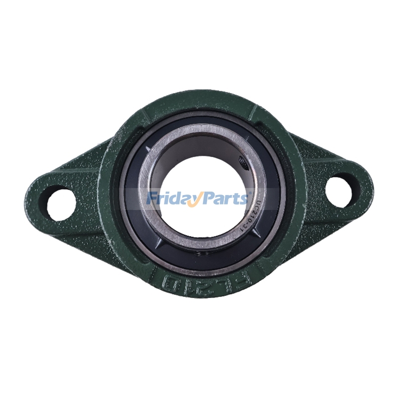 1-15/16" 2-Bolt Double Seal Oval Flange Bearing UCFL210-31 for less